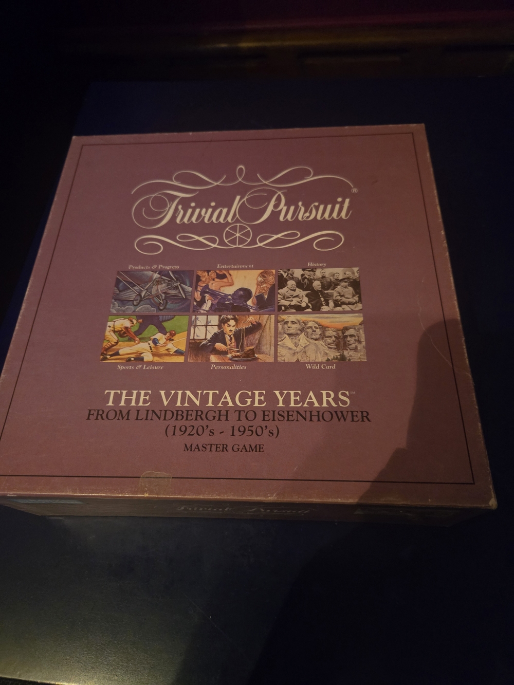 Trivial Pursuit The Vintage Years Board Game -